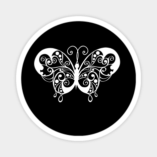 butterfly vector art Magnet